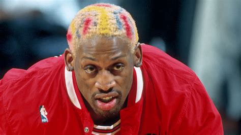 dennis rodman blonde